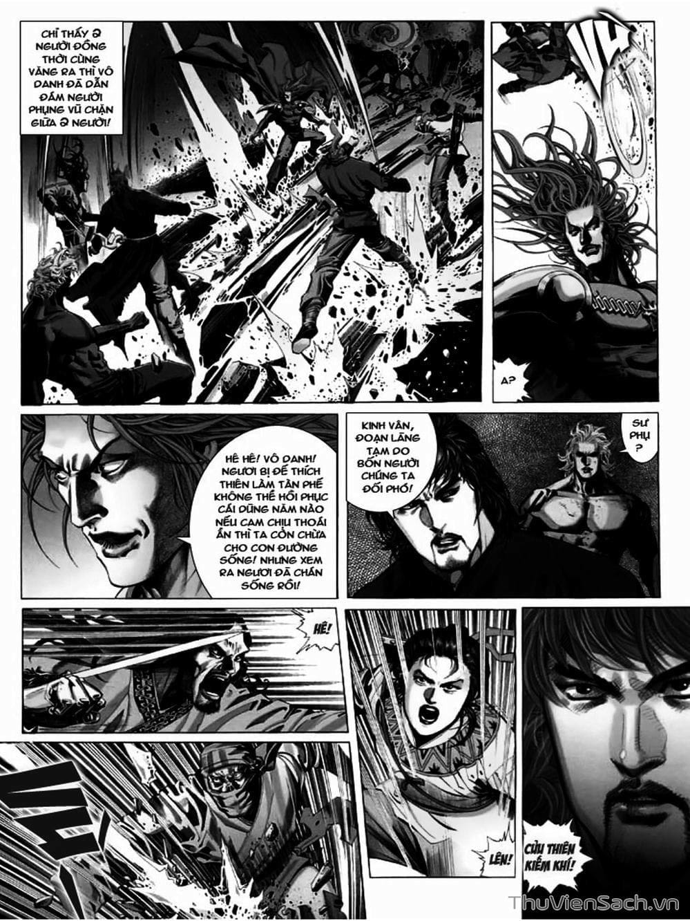 Truyện Tranh Phong Vân Manhua trang 3