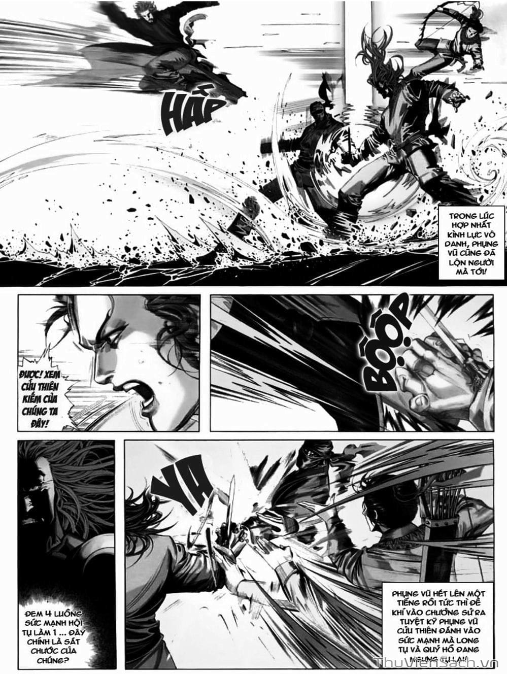 Truyện Tranh Phong Vân Manhua trang 3