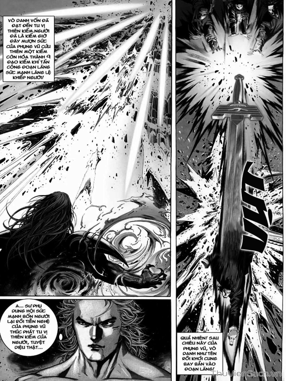 Truyện Tranh Phong Vân Manhua trang 3