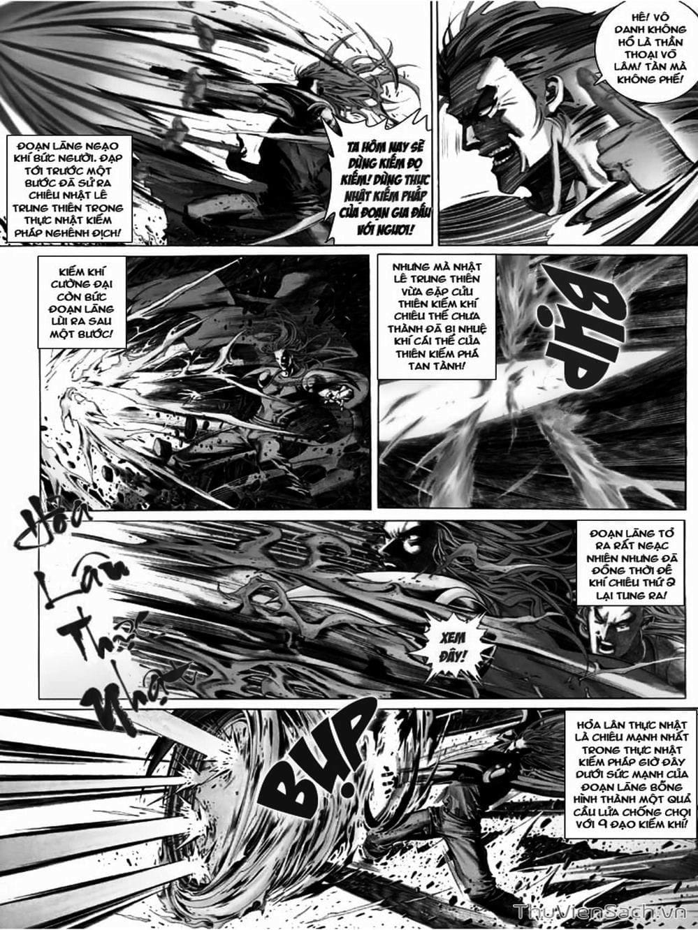 Truyện Tranh Phong Vân Manhua trang 3