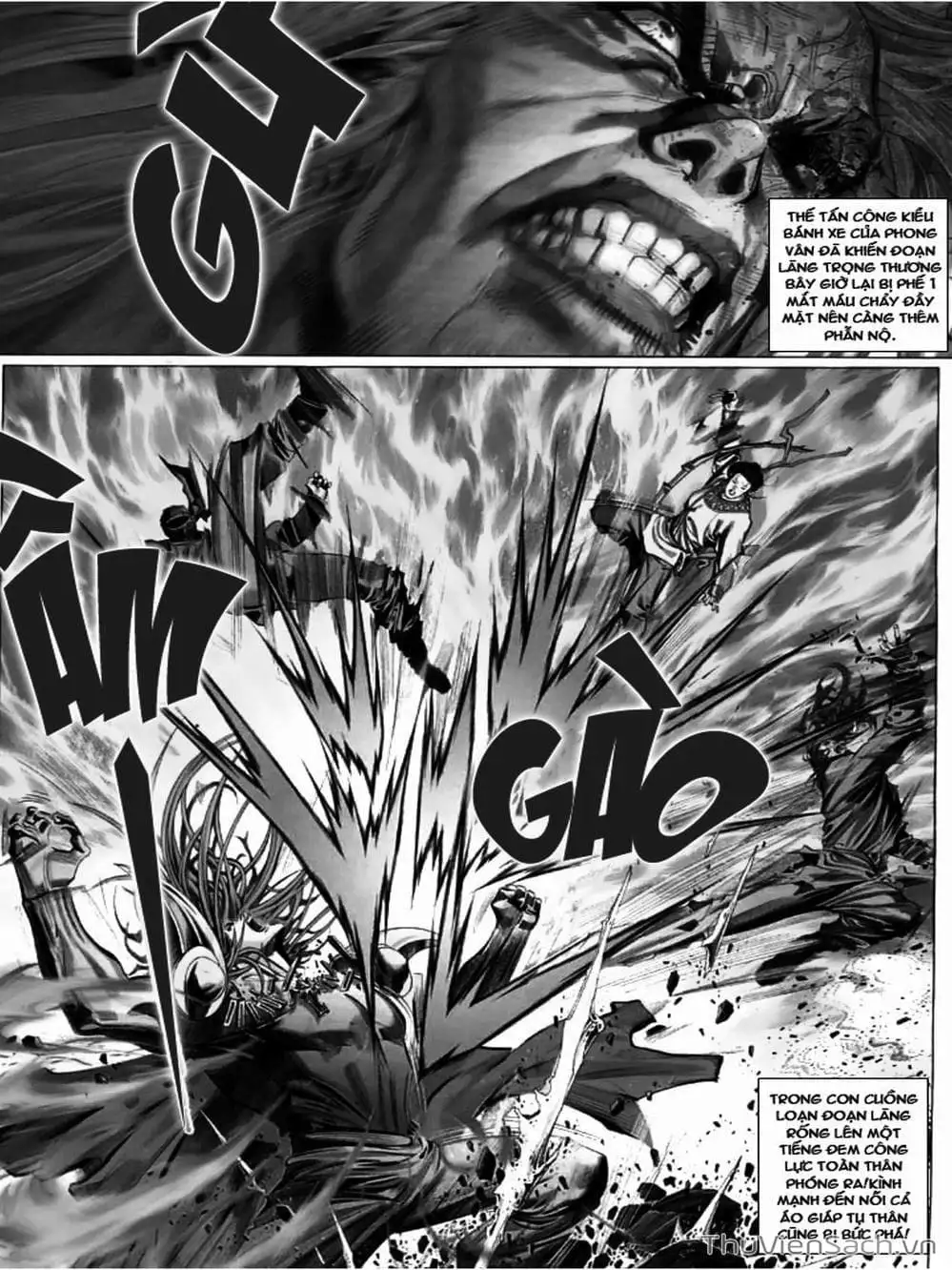 Truyện Tranh Phong Vân Manhua trang 3