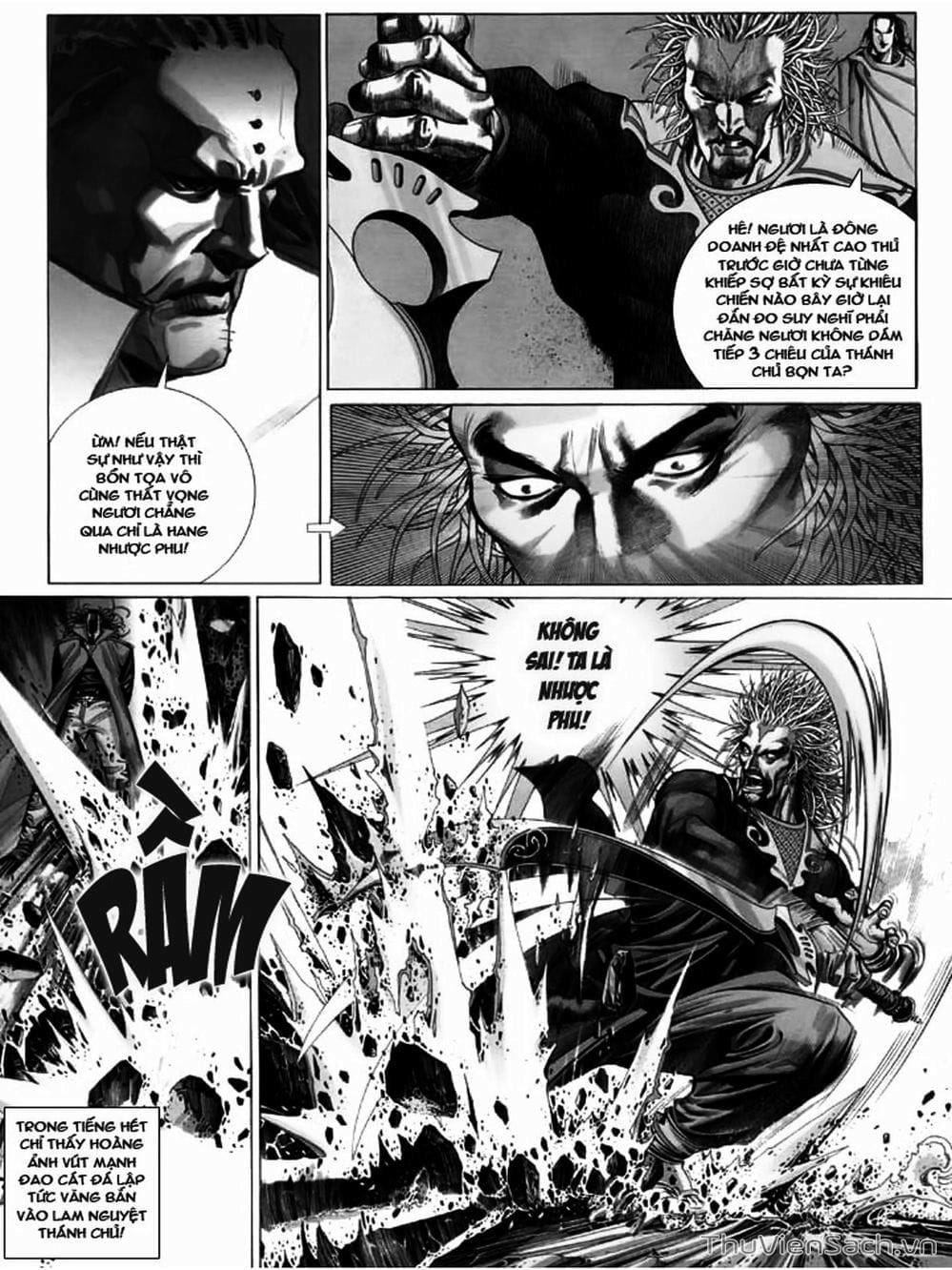 Truyện Tranh Phong Vân Manhua trang 3