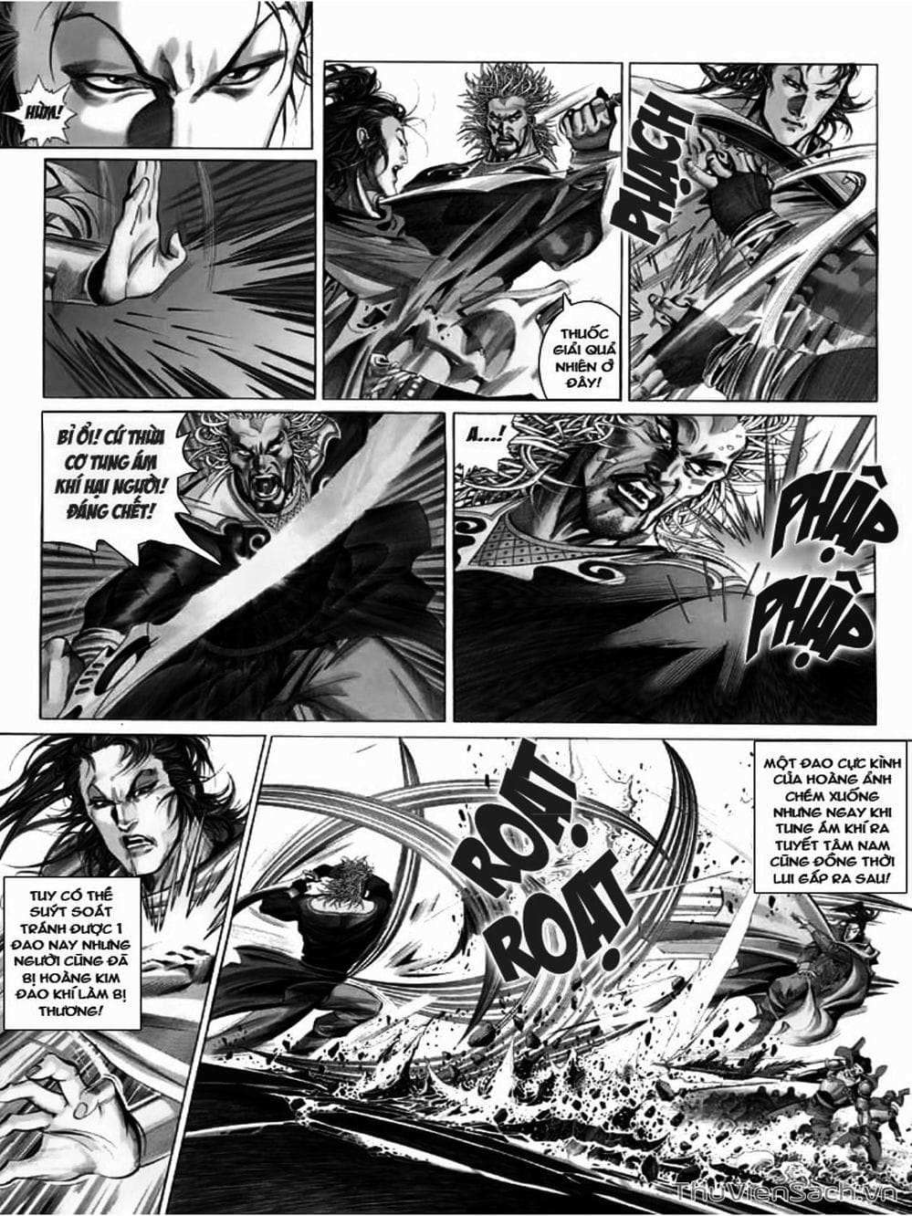 Truyện Tranh Phong Vân Manhua trang 3