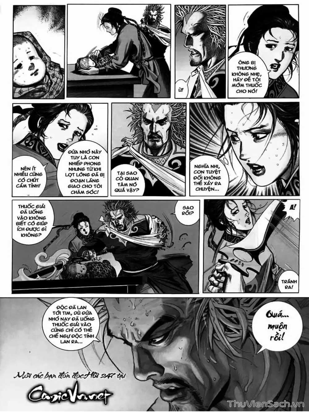 Truyện Tranh Phong Vân Manhua trang 3