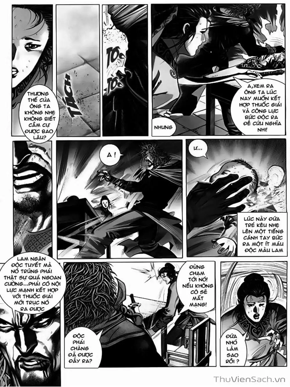 Truyện Tranh Phong Vân Manhua trang 3