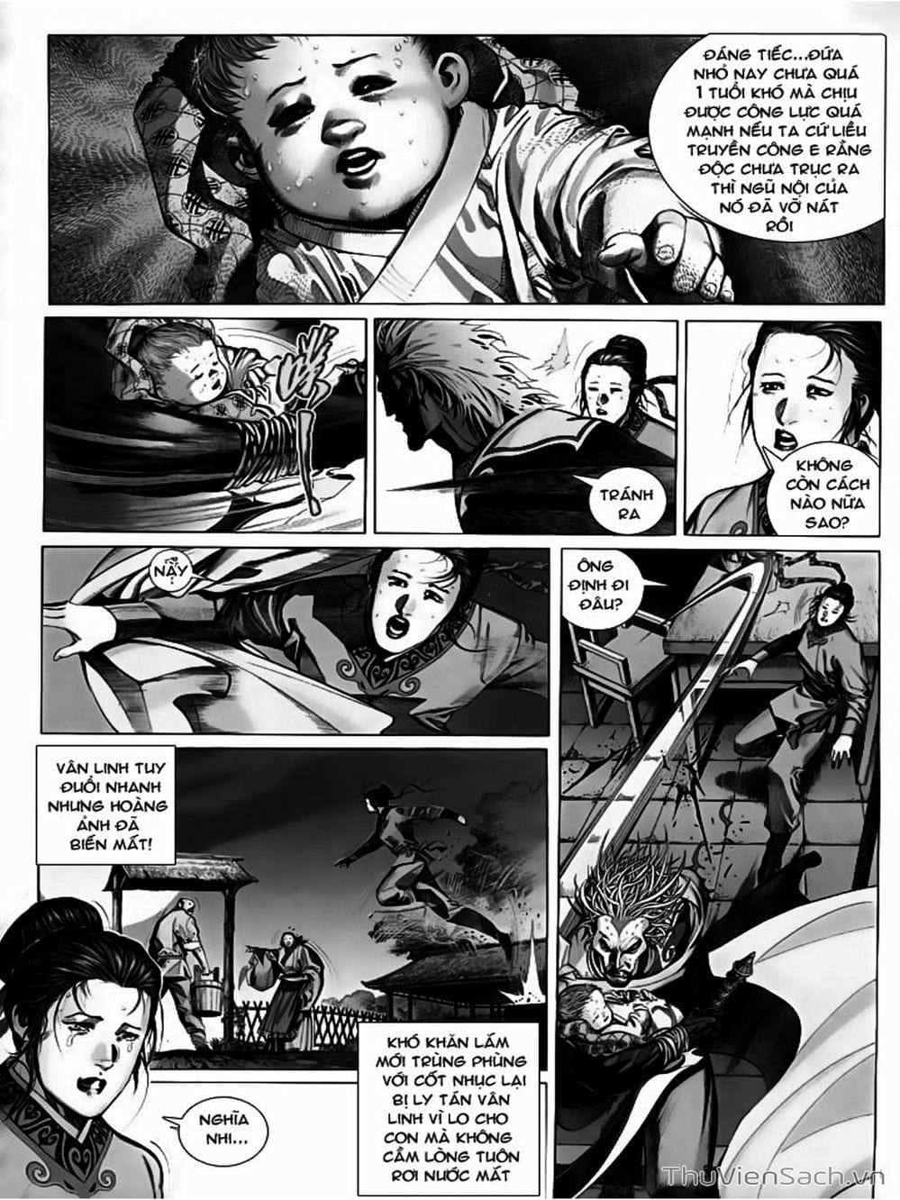 Truyện Tranh Phong Vân Manhua trang 7157