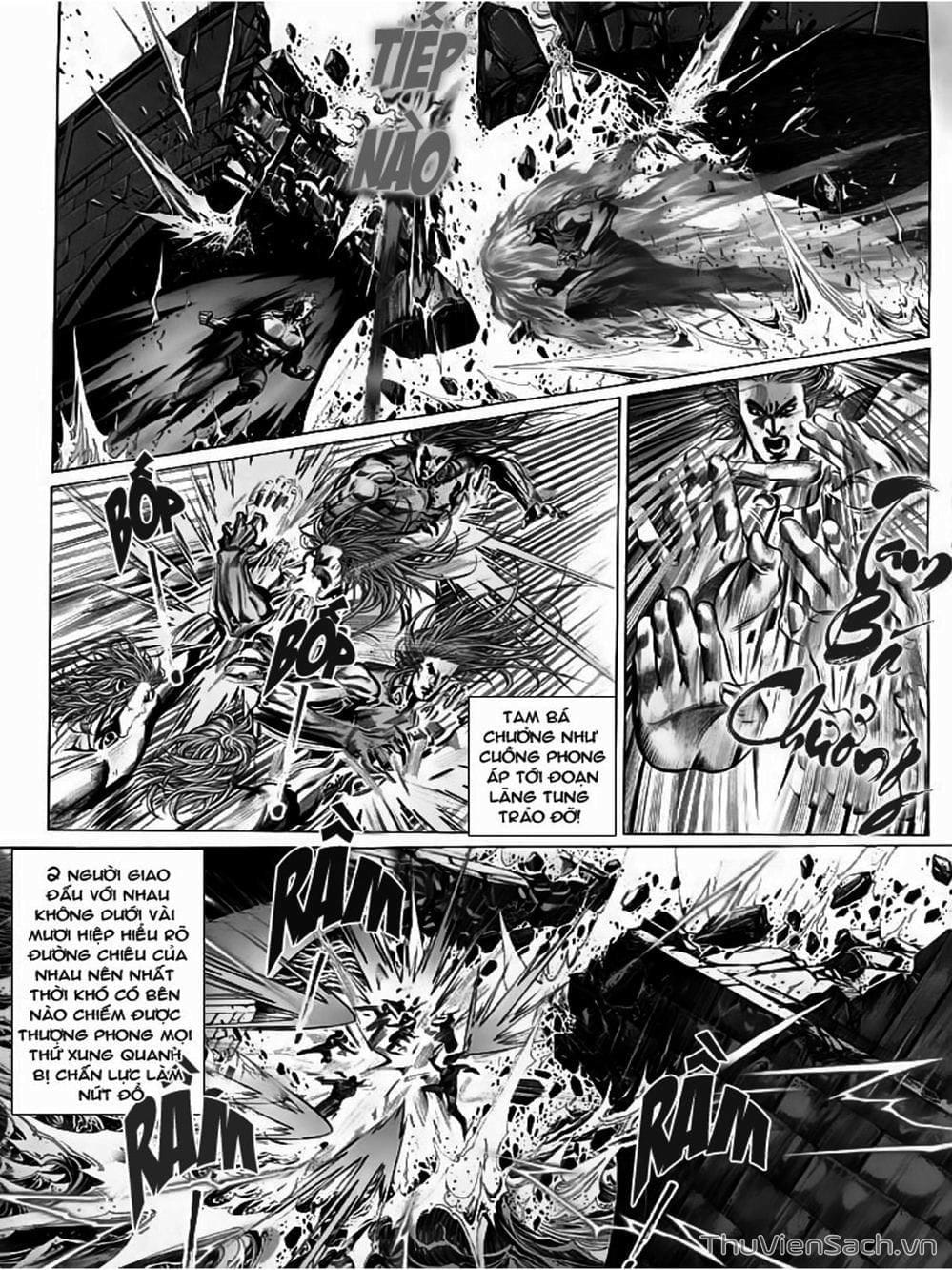 Truyện Tranh Phong Vân Manhua trang 3