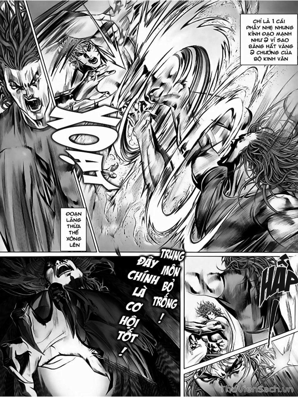 Truyện Tranh Phong Vân Manhua trang 3