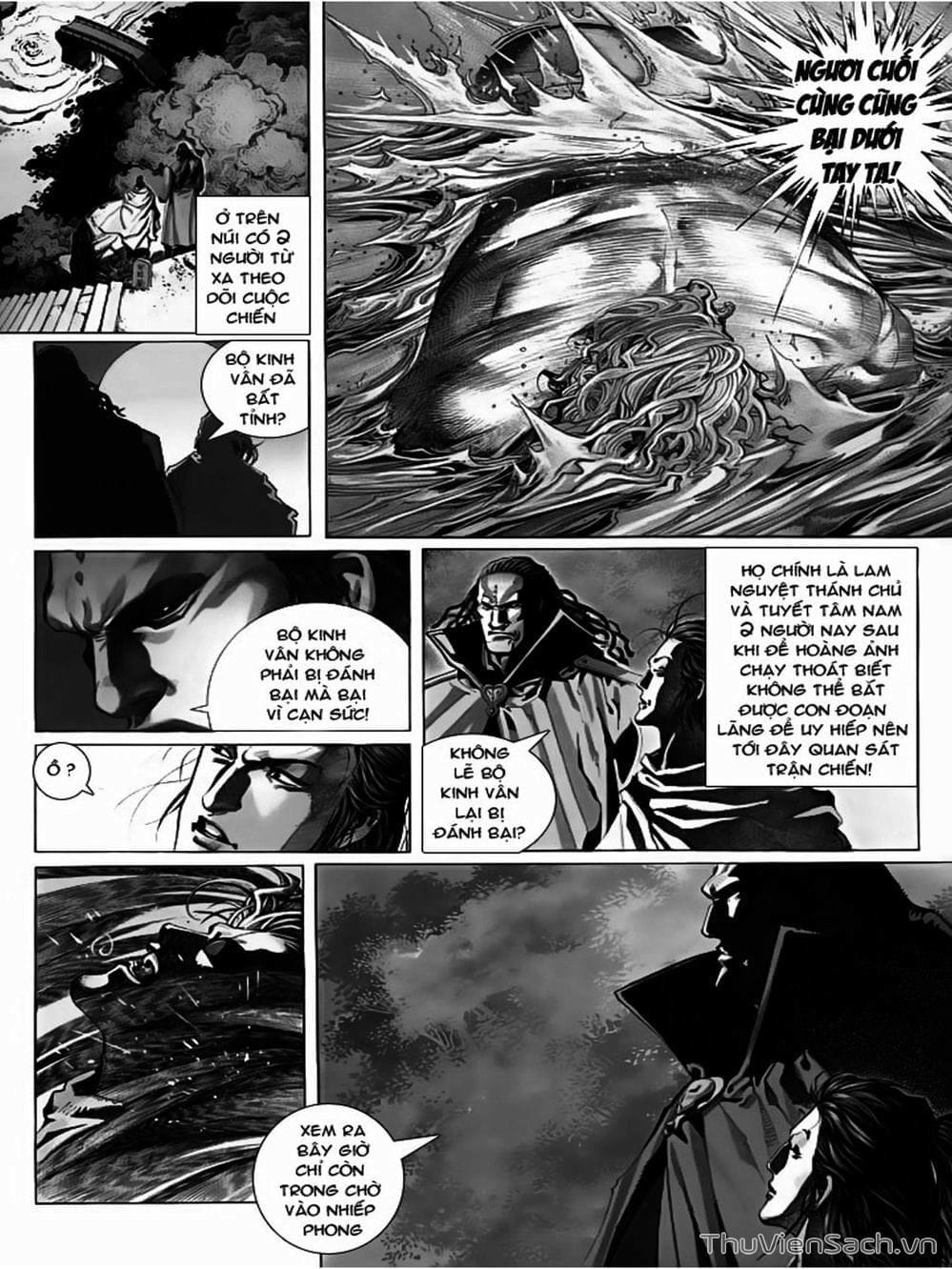 Truyện Tranh Phong Vân Manhua trang 3