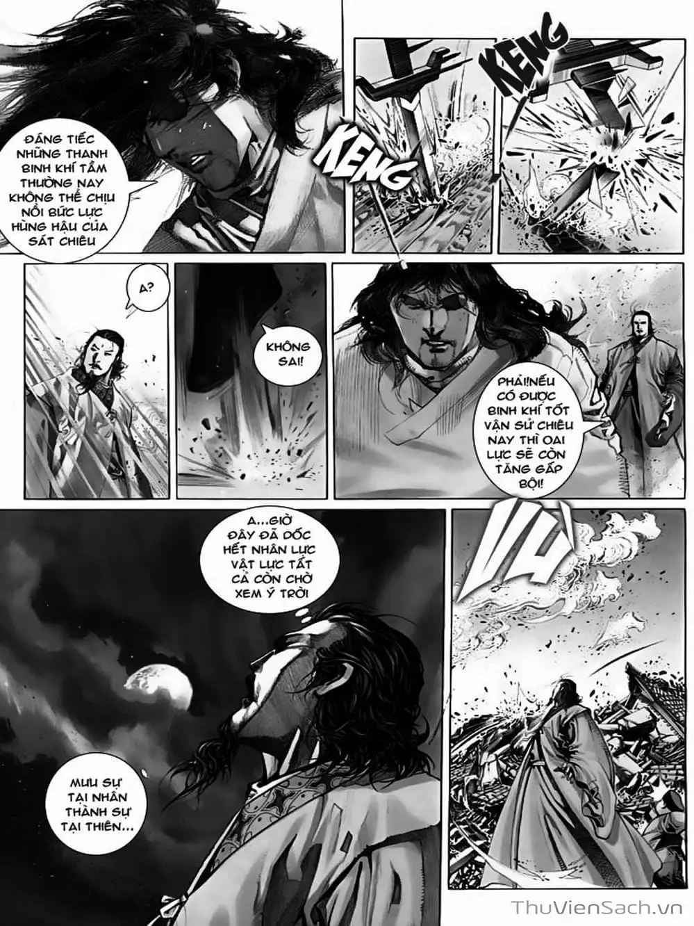 Truyện Tranh Phong Vân Manhua trang 3