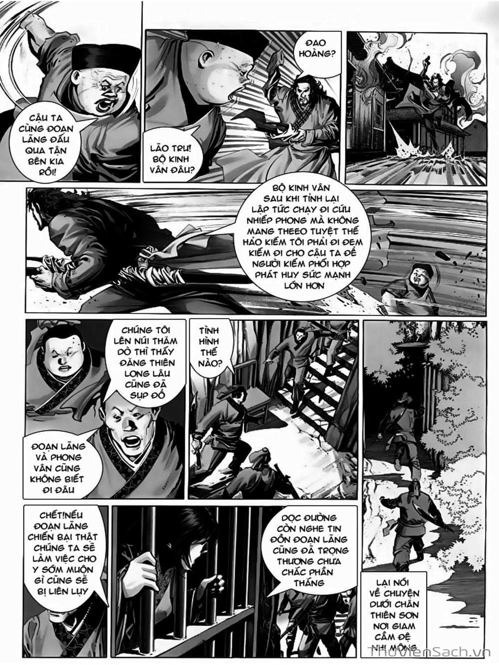 Truyện Tranh Phong Vân Manhua trang 3