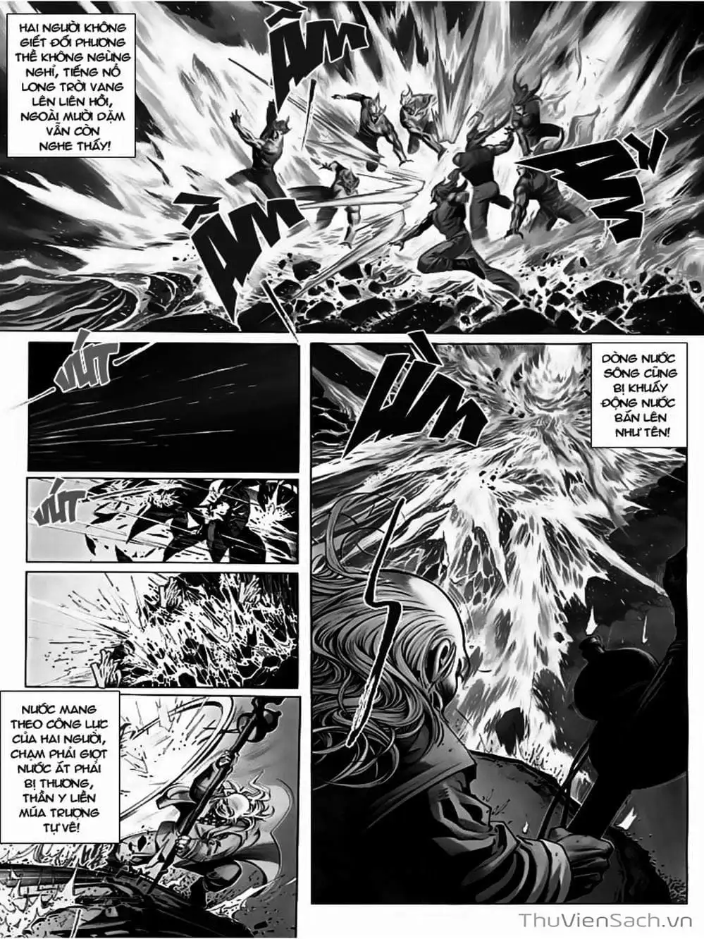 Truyện Tranh Phong Vân Manhua trang 3