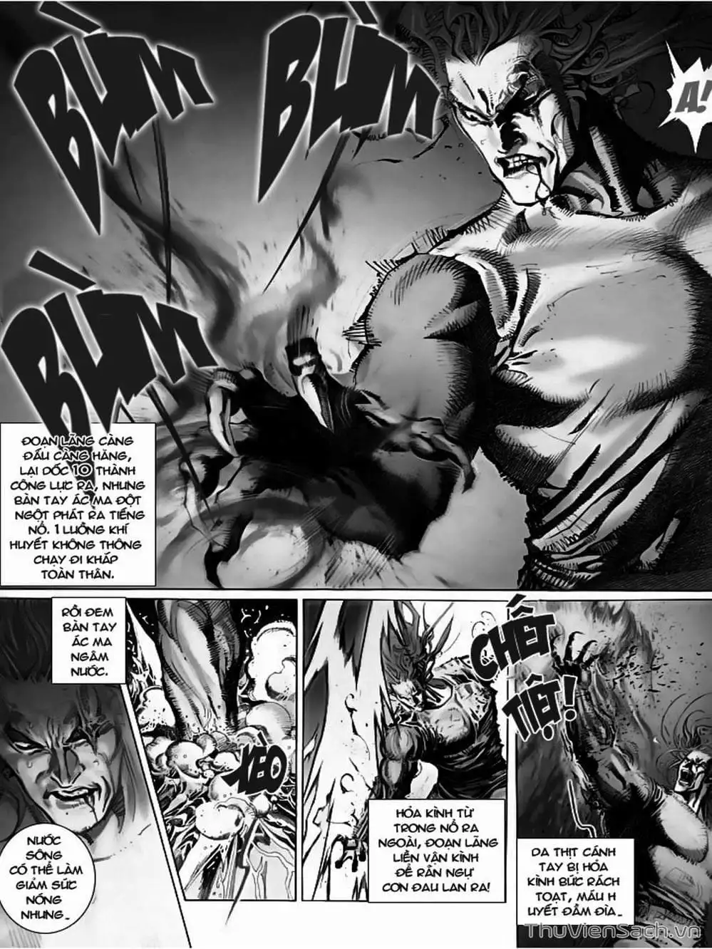 Truyện Tranh Phong Vân Manhua trang 3