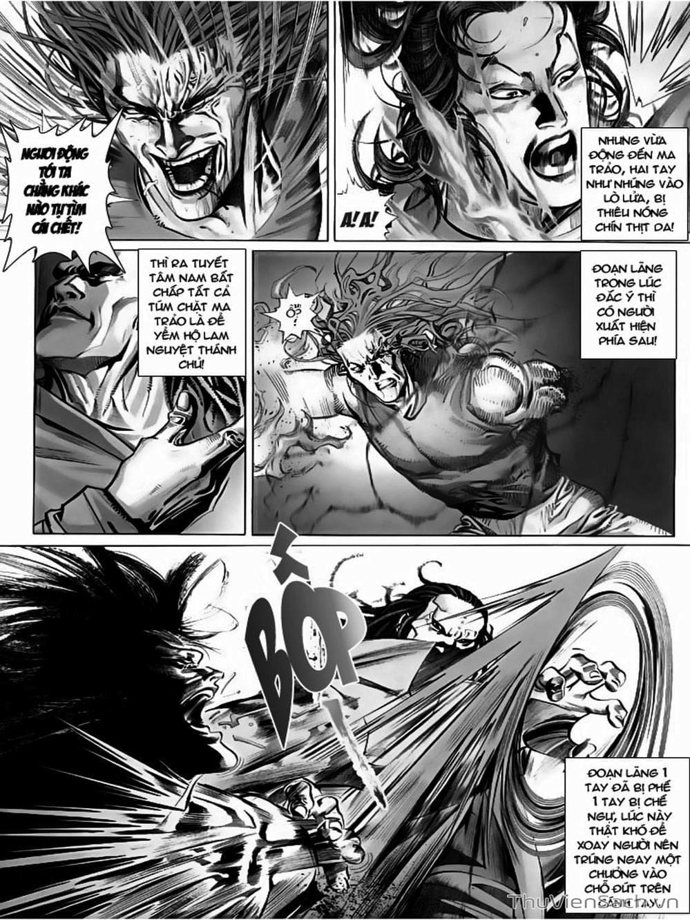 Truyện Tranh Phong Vân Manhua trang 3