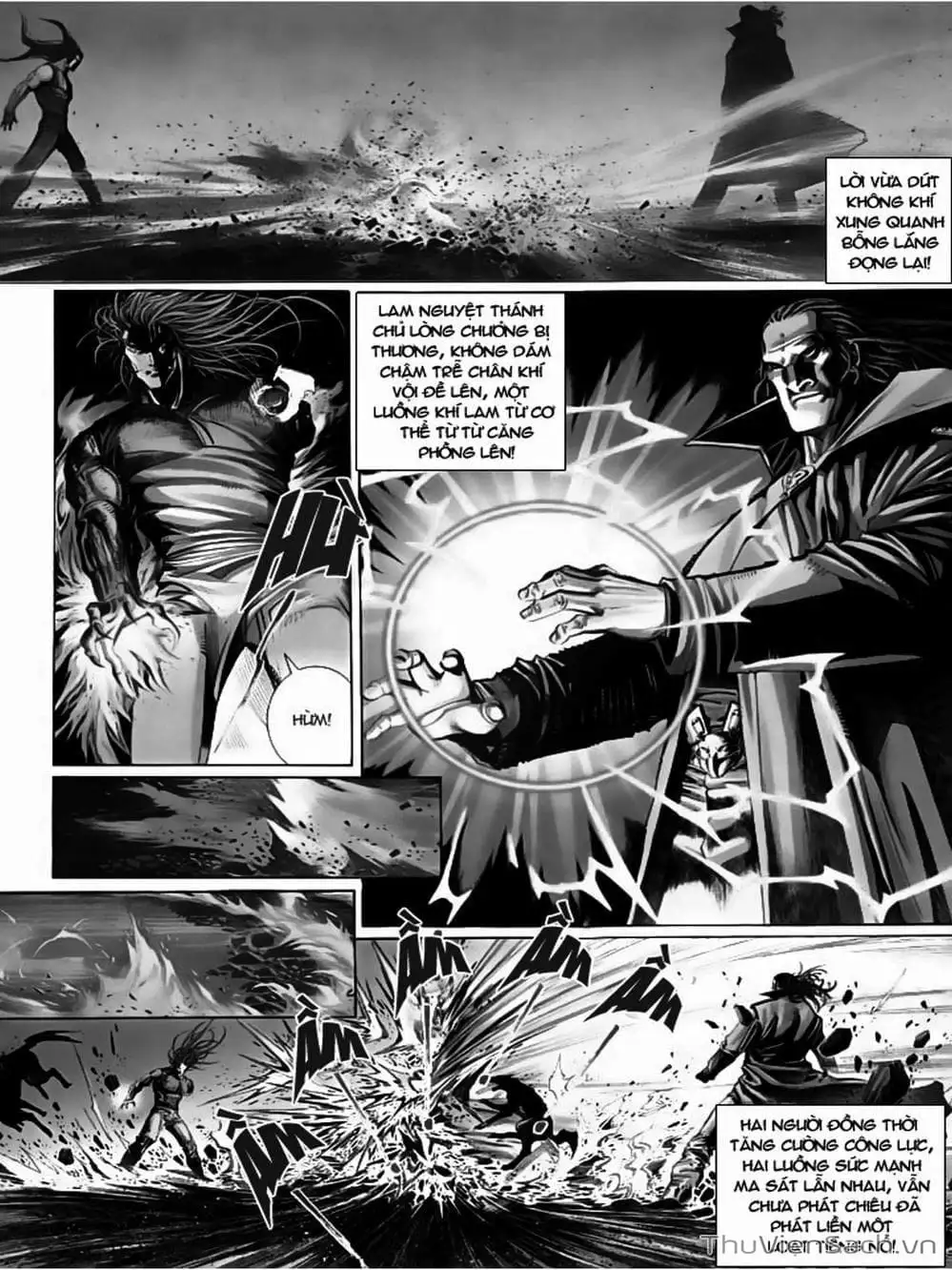 Truyện Tranh Phong Vân Manhua trang 3