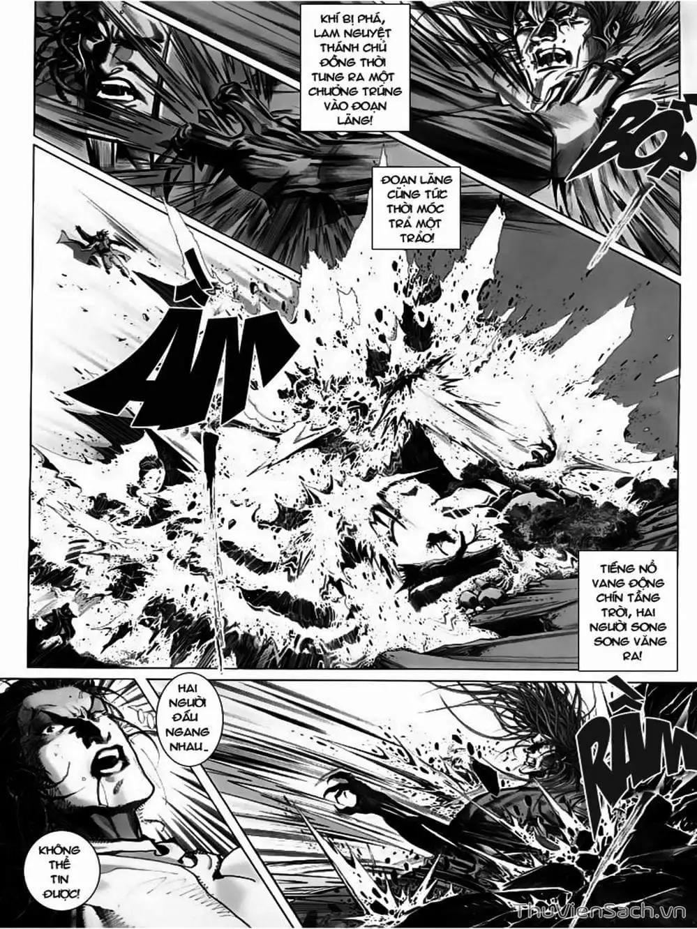 Truyện Tranh Phong Vân Manhua trang 3