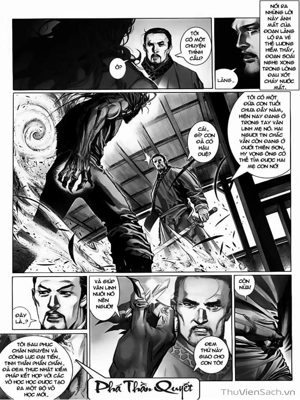 Truyện Tranh Phong Vân Manhua trang 3