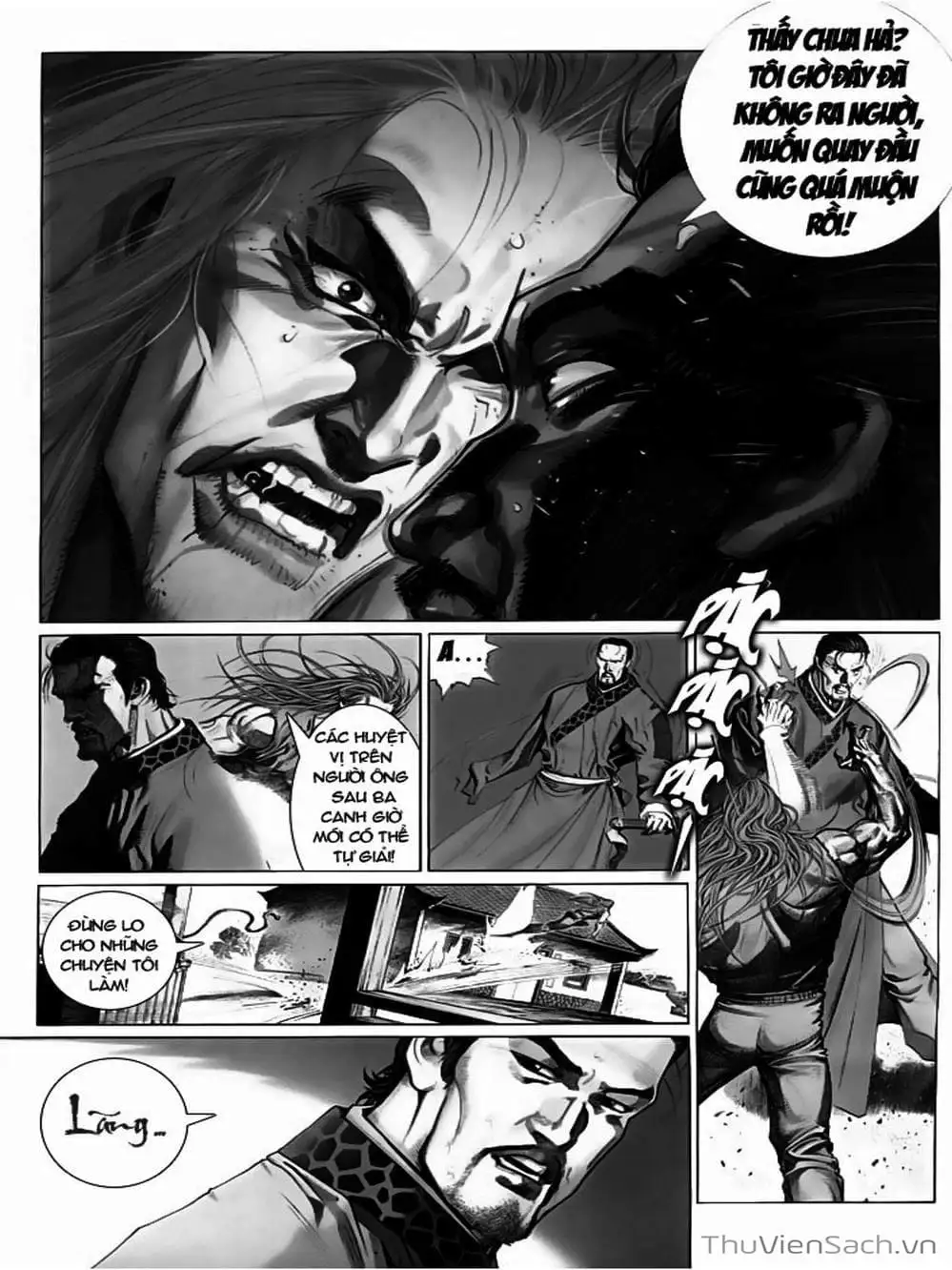 Truyện Tranh Phong Vân Manhua trang 3