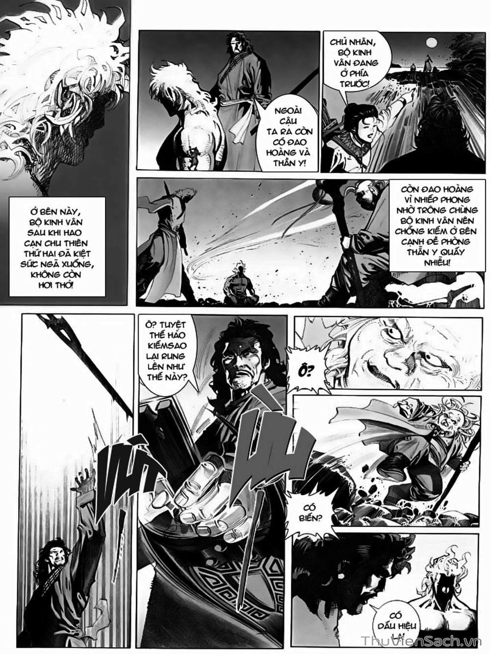 Truyện Tranh Phong Vân Manhua trang 3