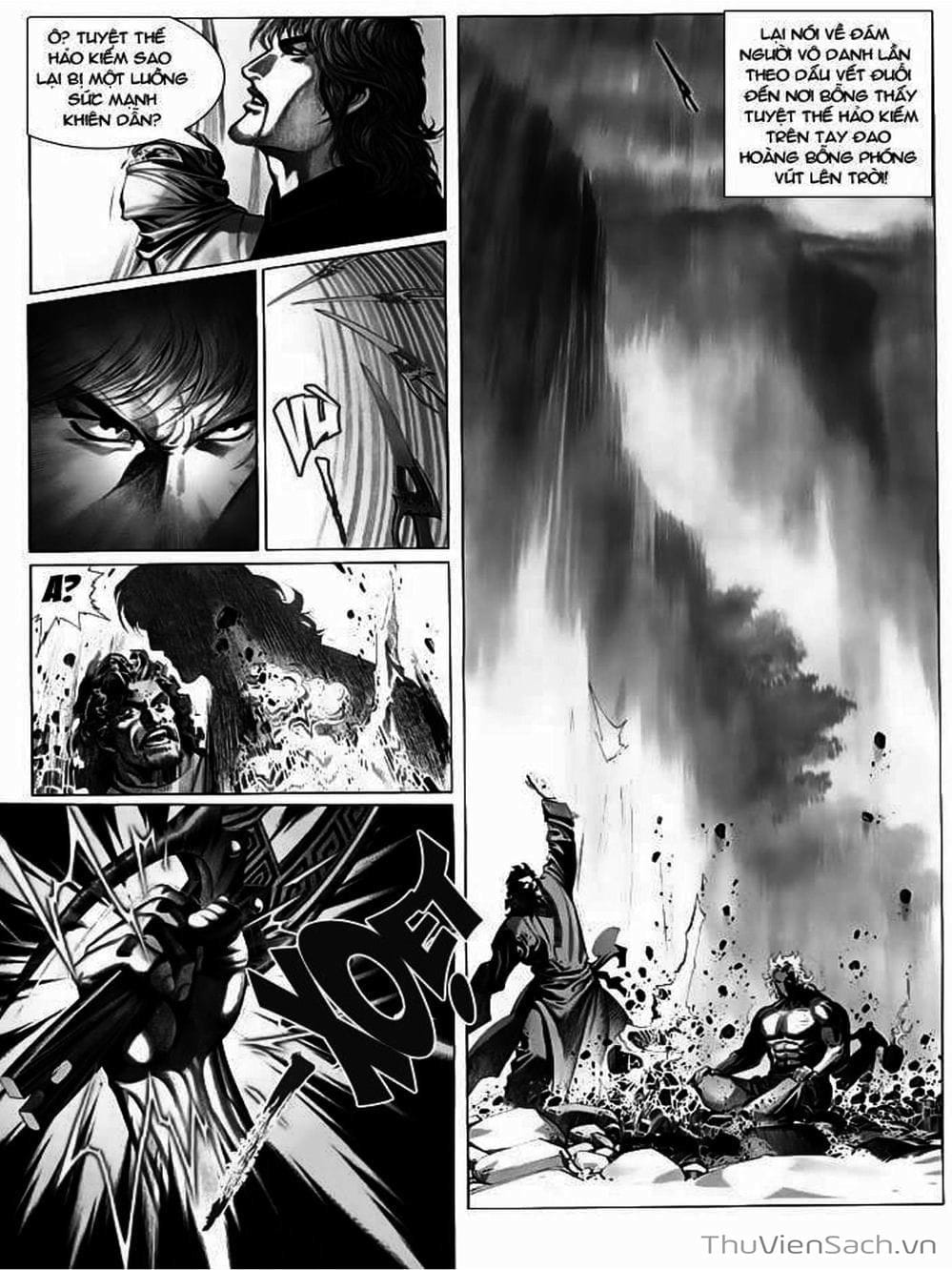 Truyện Tranh Phong Vân Manhua trang 3