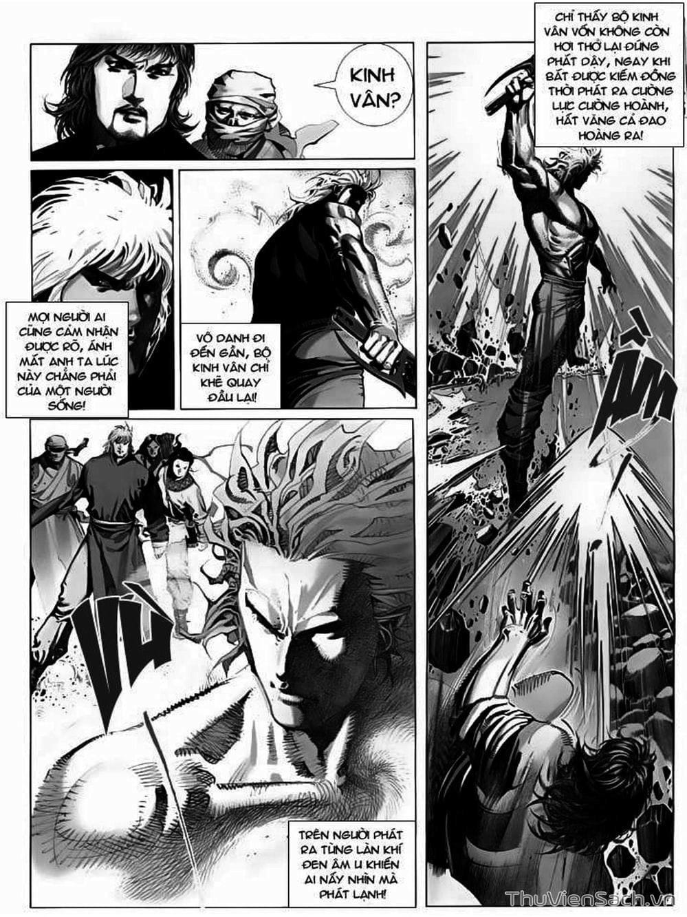 Truyện Tranh Phong Vân Manhua trang 3