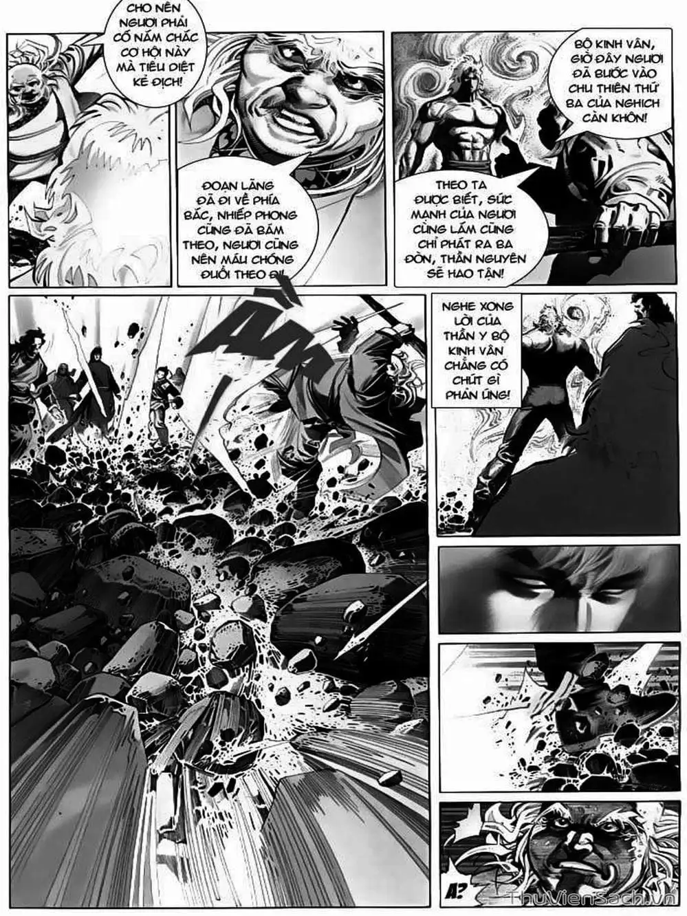 Truyện Tranh Phong Vân Manhua trang 3