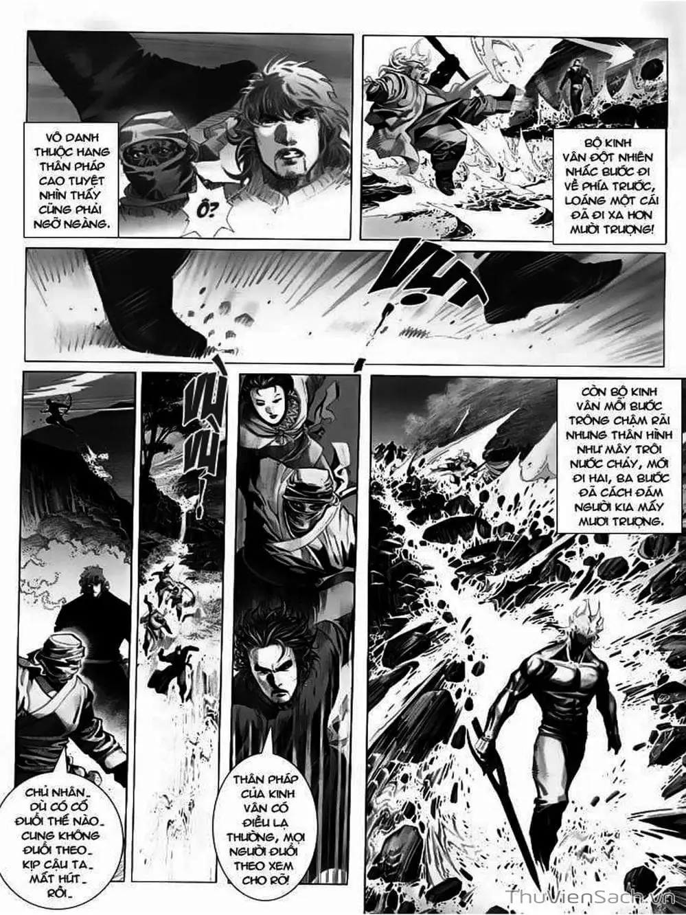 Truyện Tranh Phong Vân Manhua trang 3