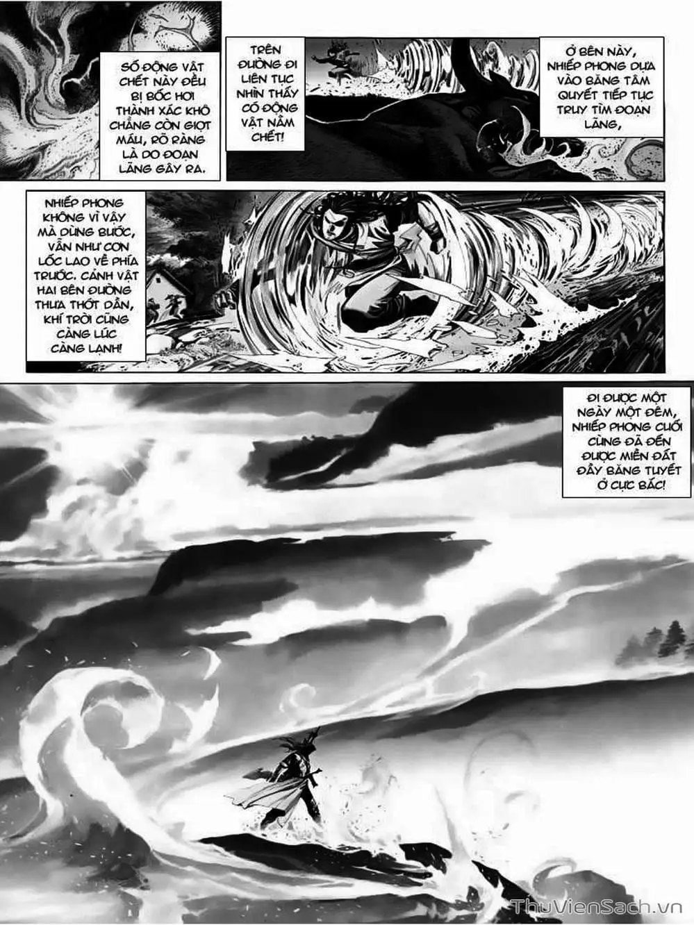 Truyện Tranh Phong Vân Manhua trang 3