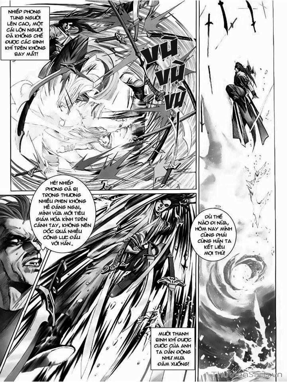 Truyện Tranh Phong Vân Manhua trang 3