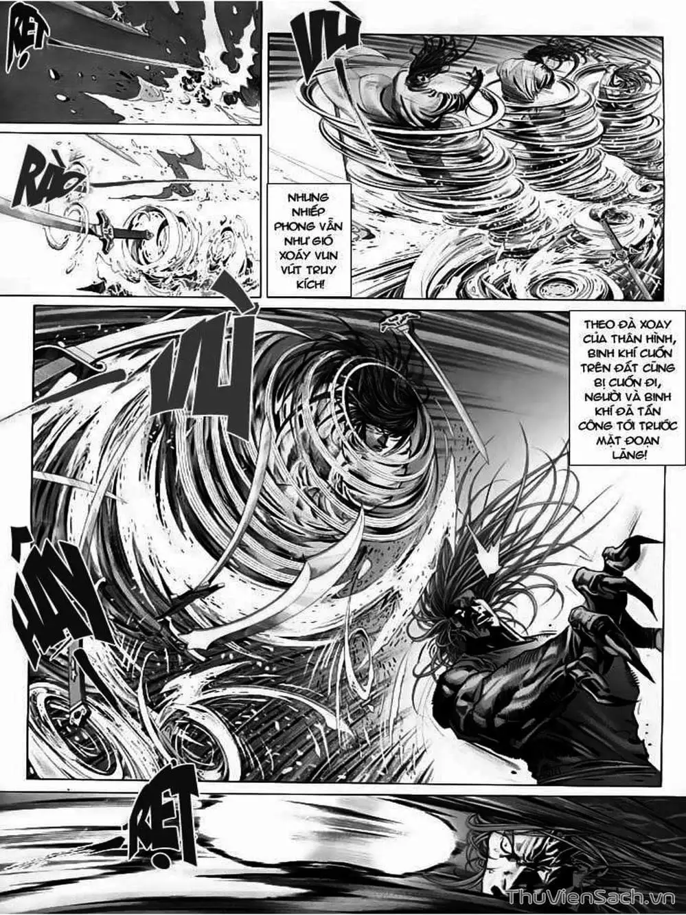 Truyện Tranh Phong Vân Manhua trang 3