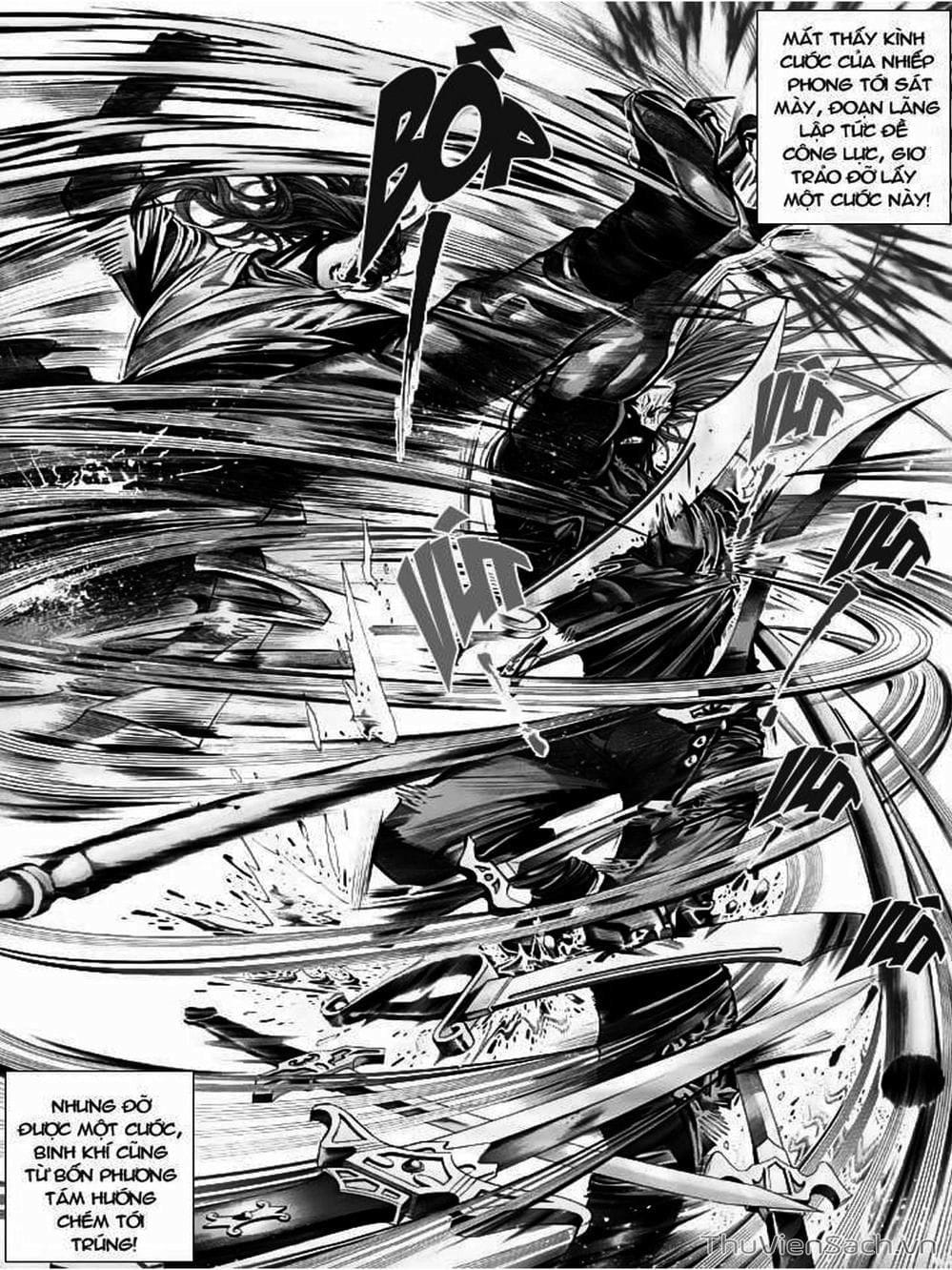 Truyện Tranh Phong Vân Manhua trang 3