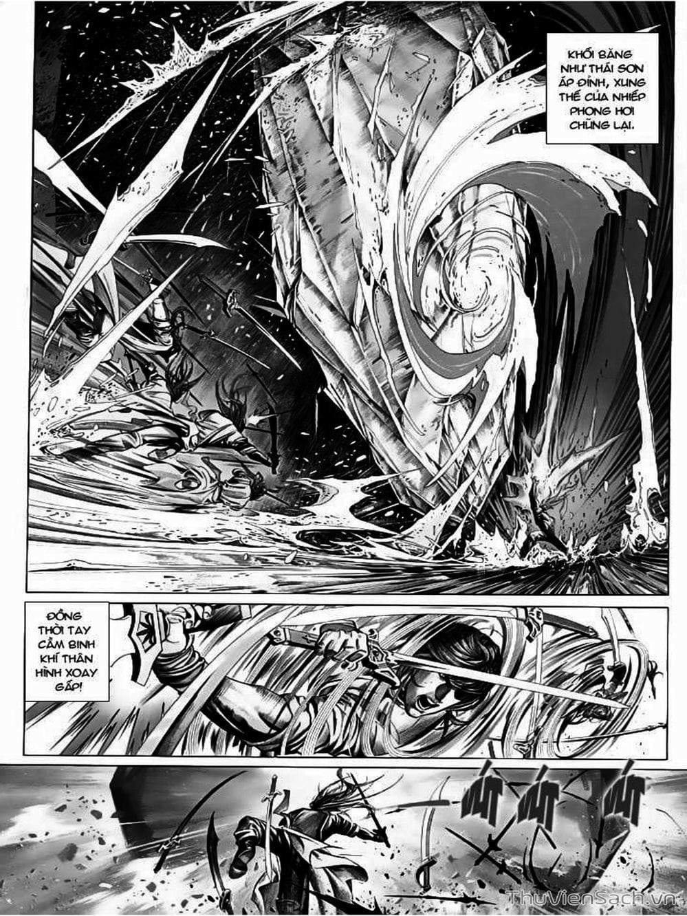 Truyện Tranh Phong Vân Manhua trang 3