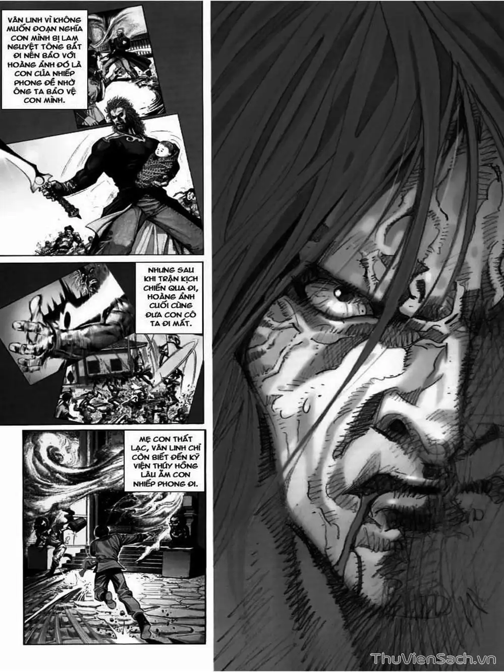 Truyện Tranh Phong Vân Manhua trang 3