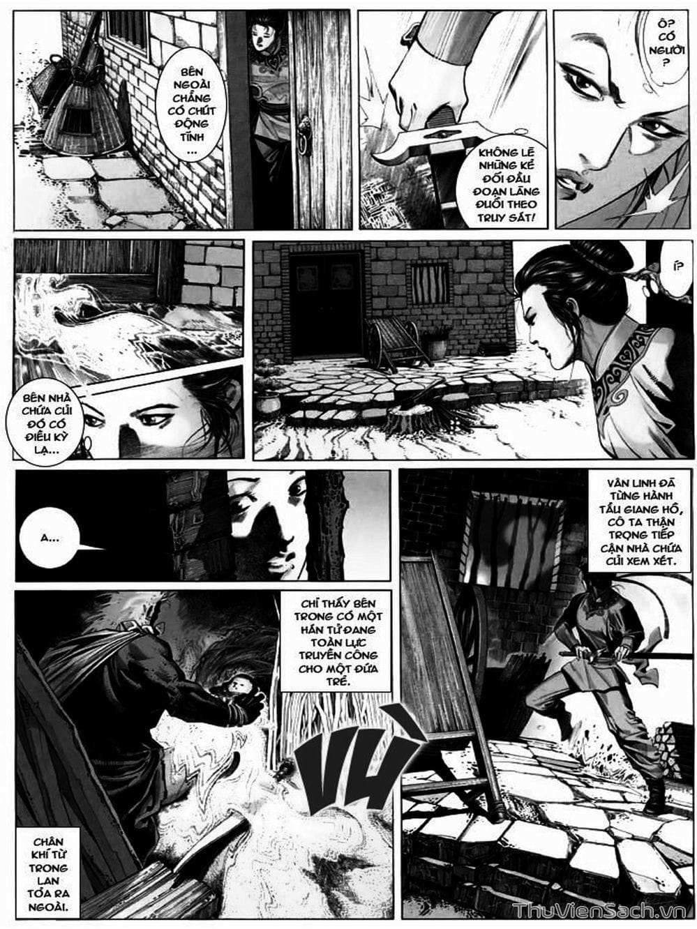 Truyện Tranh Phong Vân Manhua trang 3