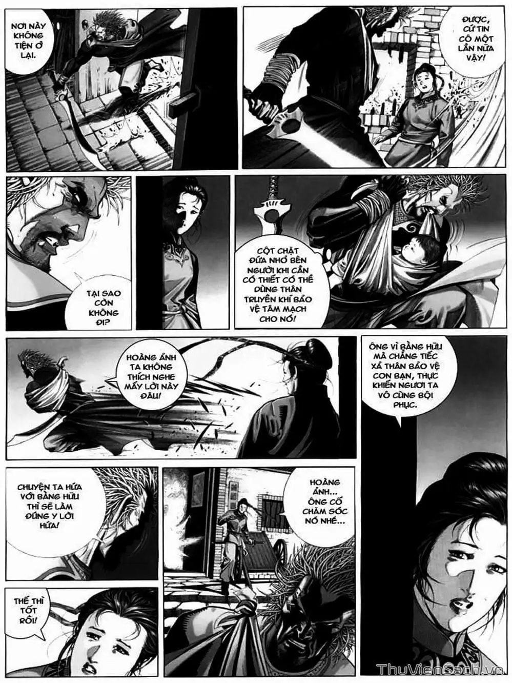 Truyện Tranh Phong Vân Manhua trang 3