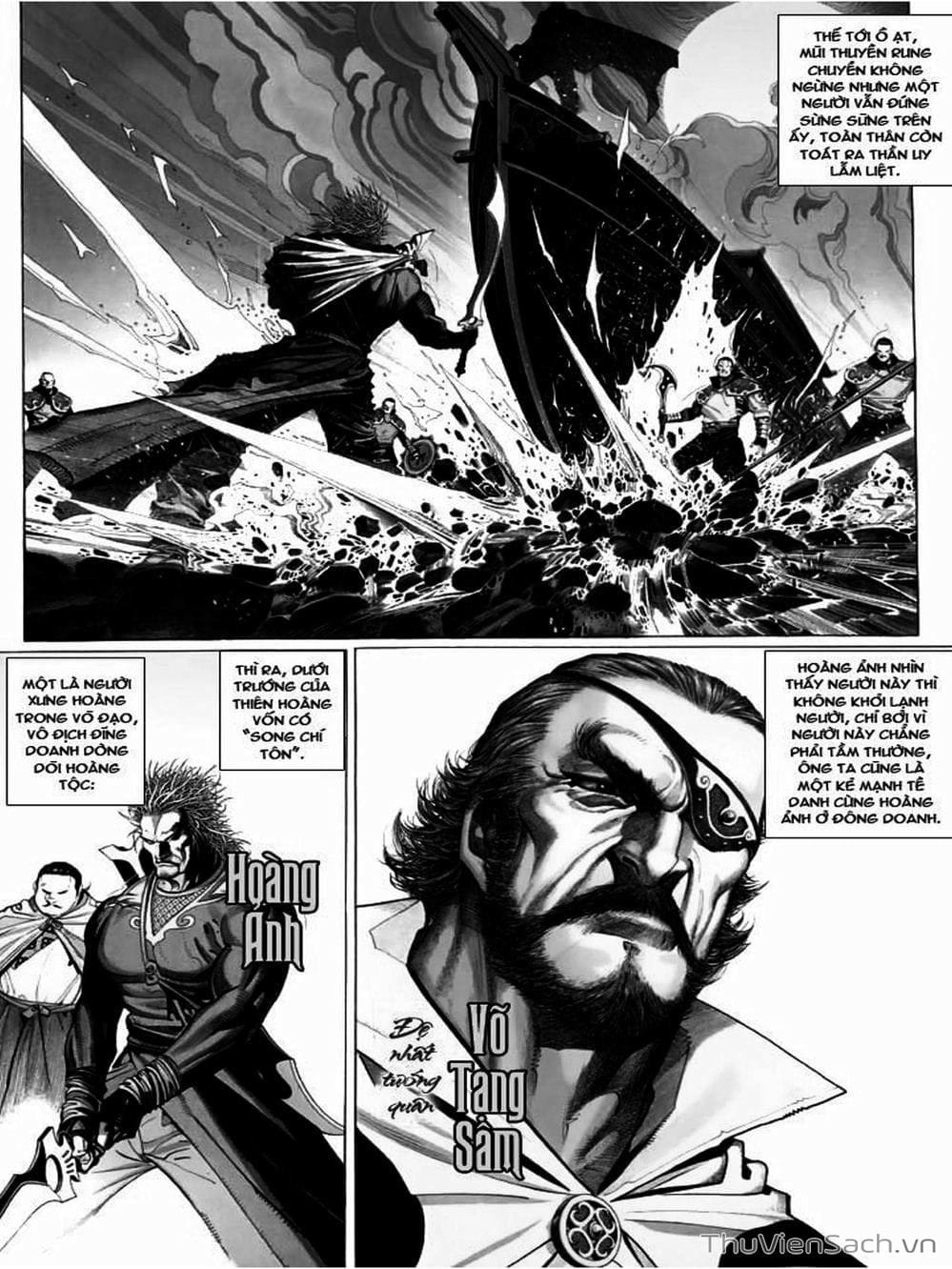 Truyện Tranh Phong Vân Manhua trang 3