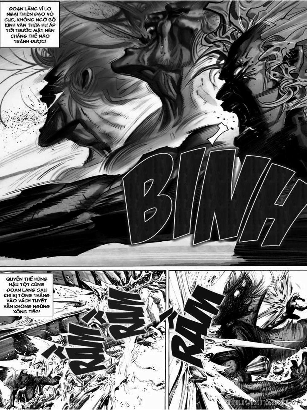 Truyện Tranh Phong Vân Manhua trang 3