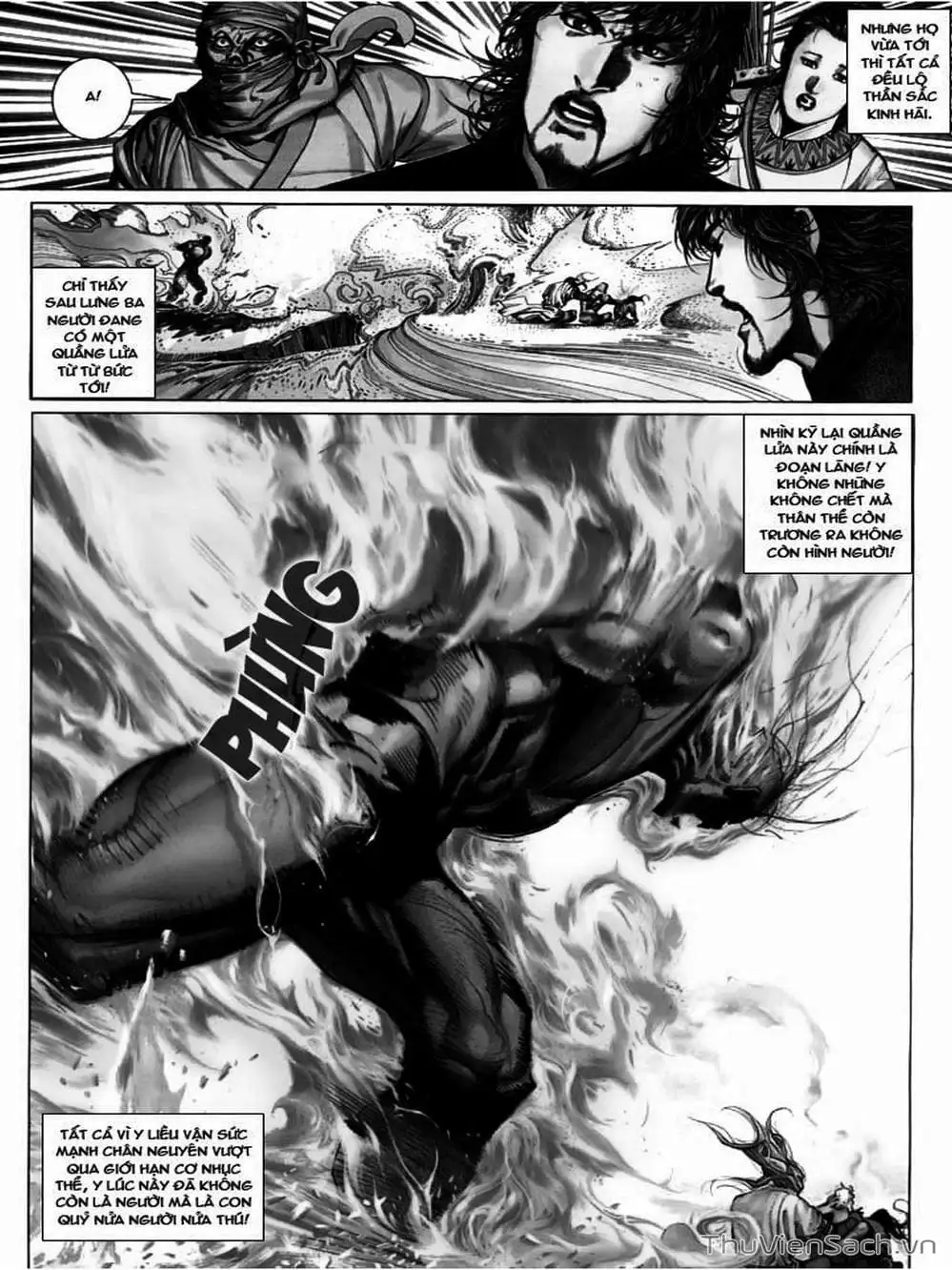 Truyện Tranh Phong Vân Manhua trang 3