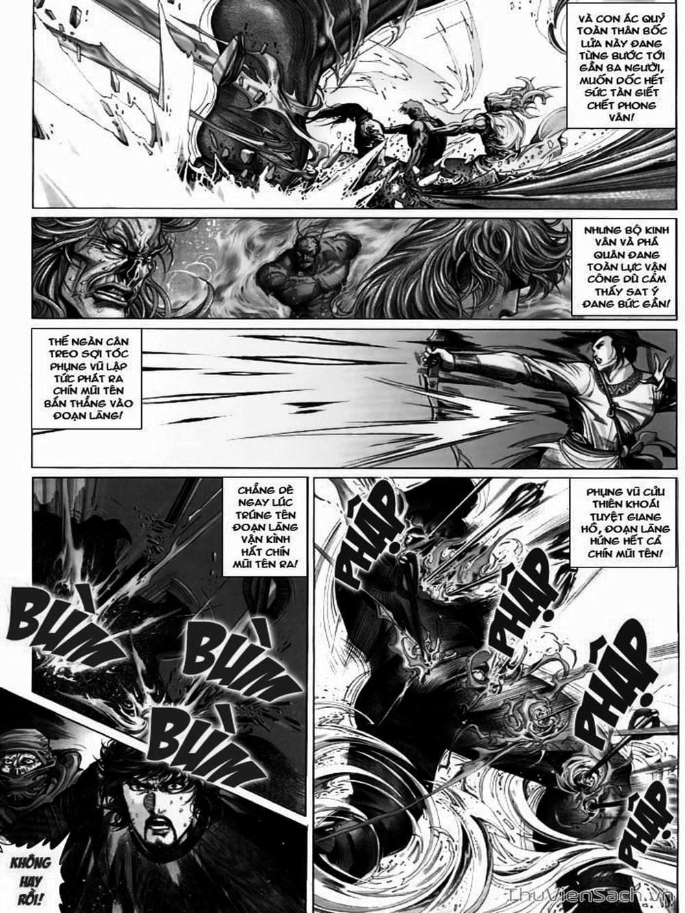 Truyện Tranh Phong Vân Manhua trang 3