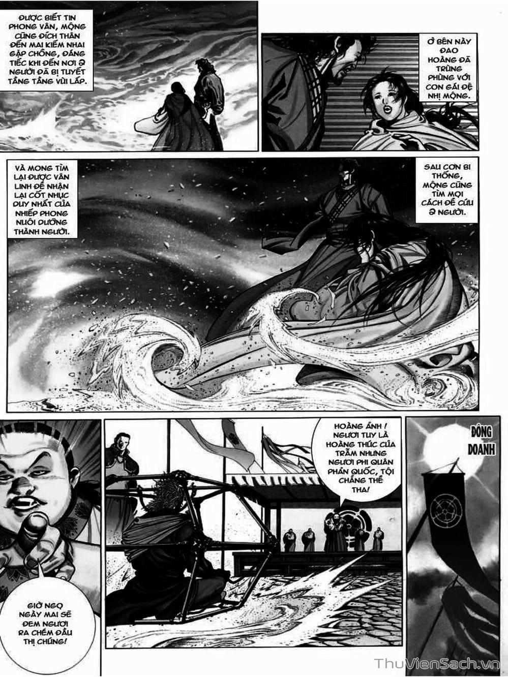 Truyện Tranh Phong Vân Manhua trang 3