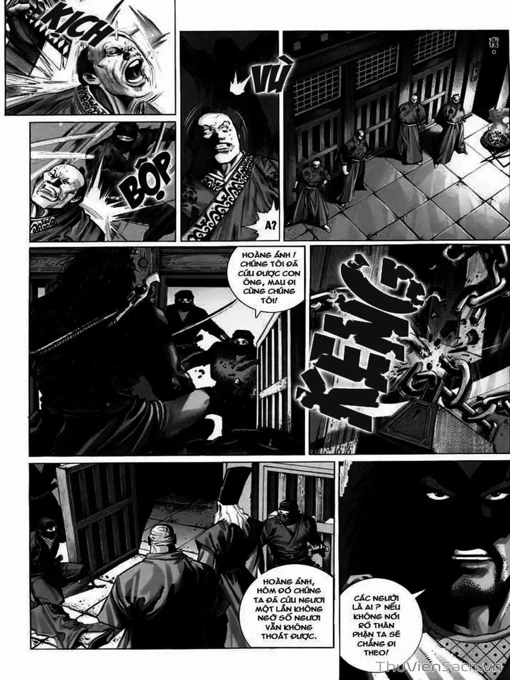 Truyện Tranh Phong Vân Manhua trang 3