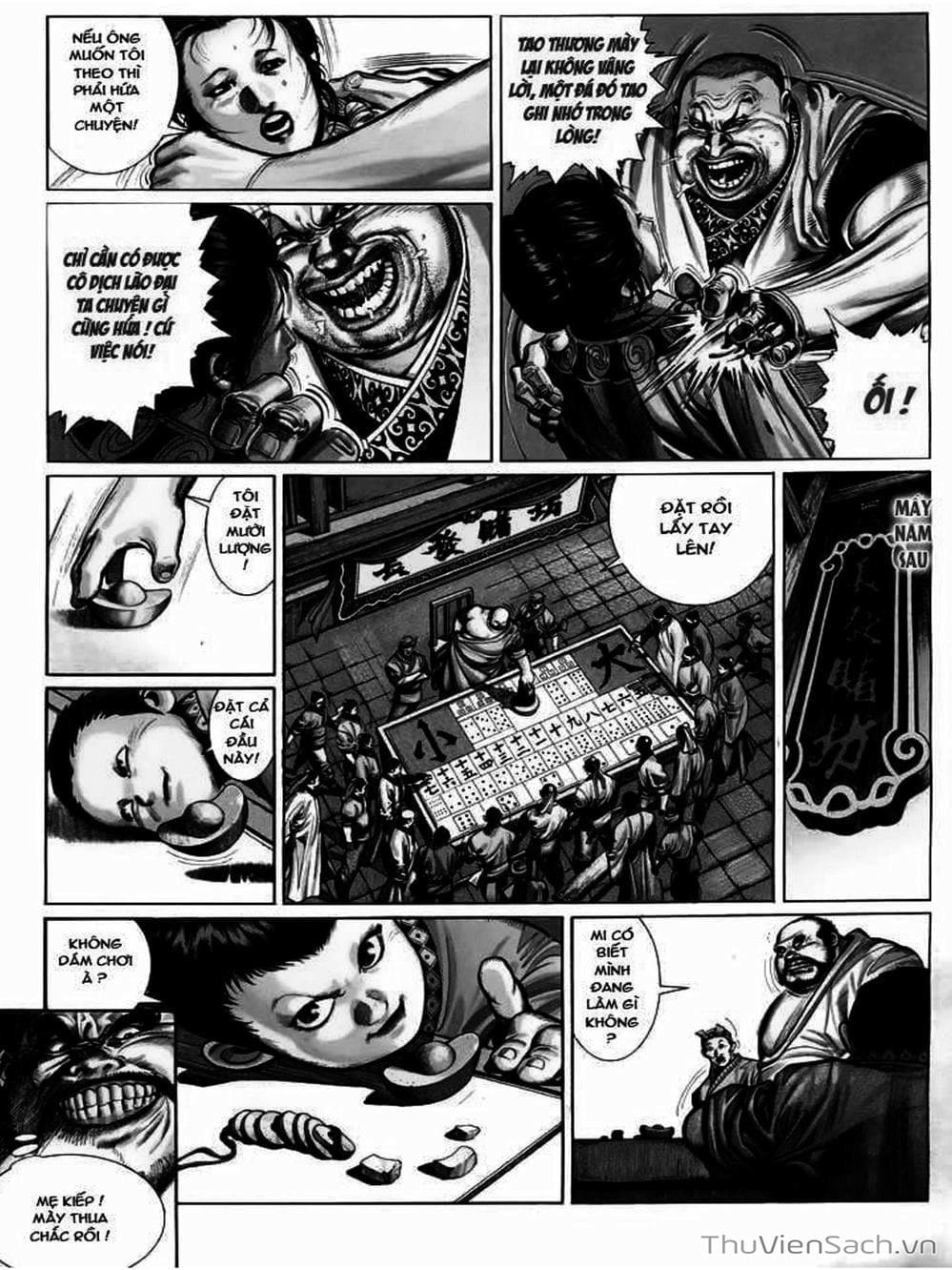 Truyện Tranh Phong Vân Manhua trang 3