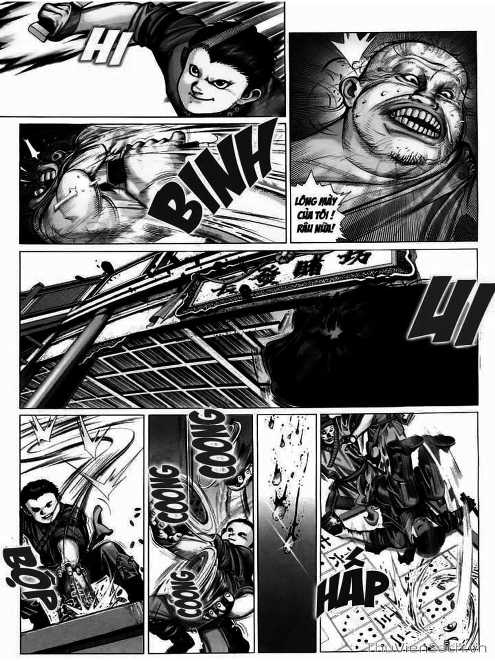 Truyện Tranh Phong Vân Manhua trang 3