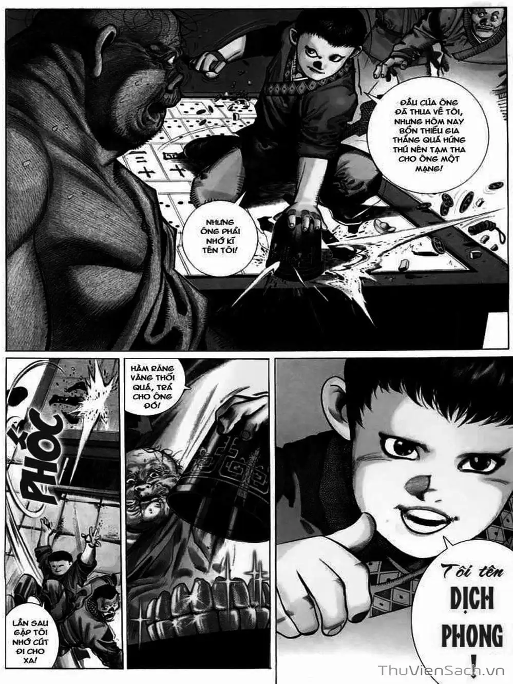 Truyện Tranh Phong Vân Manhua trang 3