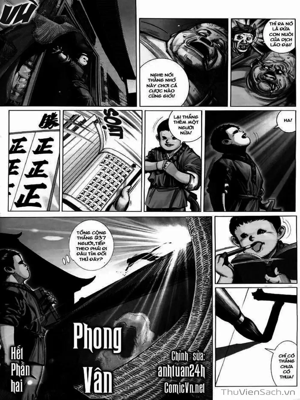 Truyện Tranh Phong Vân Manhua trang 3