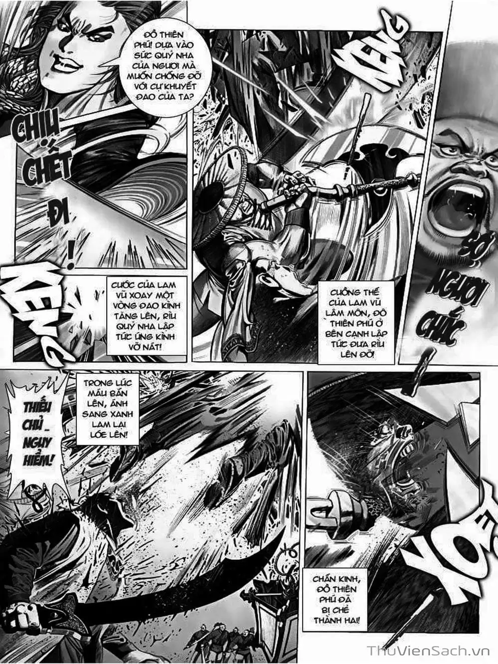 Truyện Tranh Phong Vân Manhua trang 3