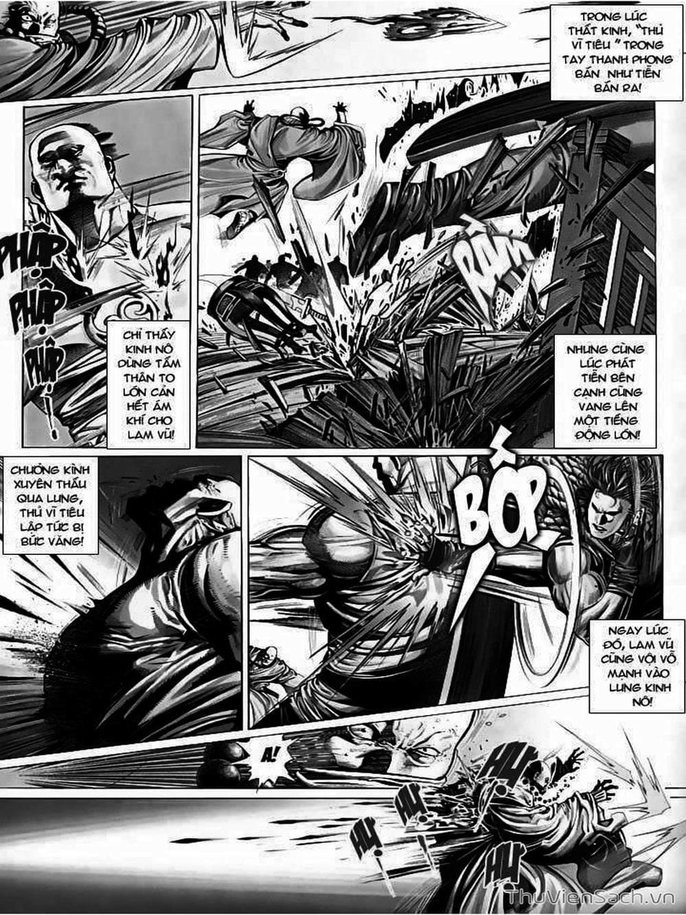 Truyện Tranh Phong Vân Manhua trang 3