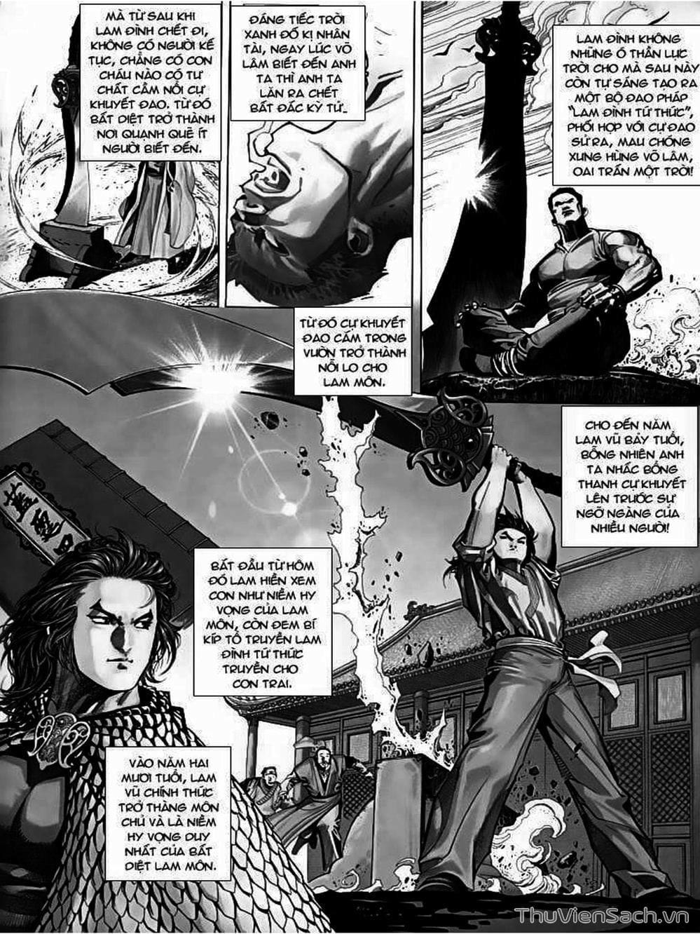 Truyện Tranh Phong Vân Manhua trang 3