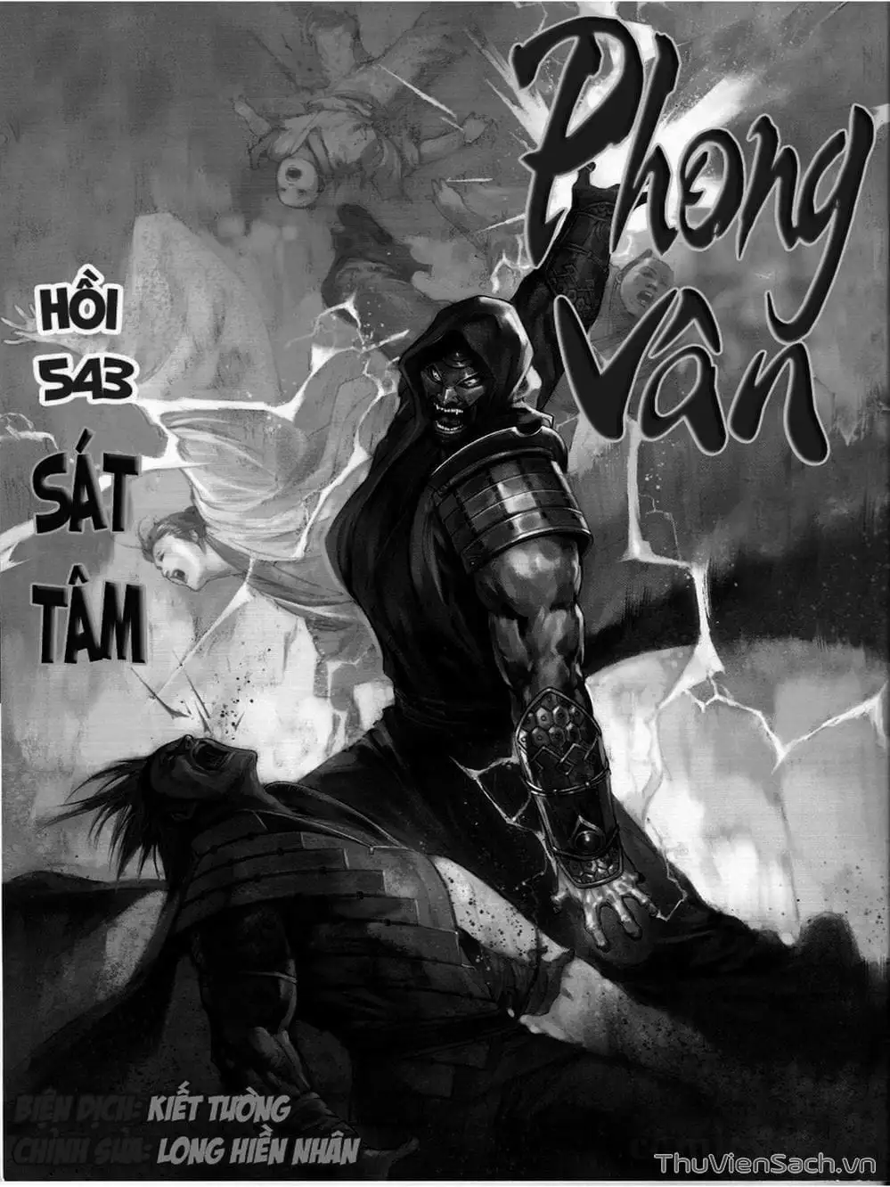 Truyện Tranh Phong Vân Manhua trang 3
