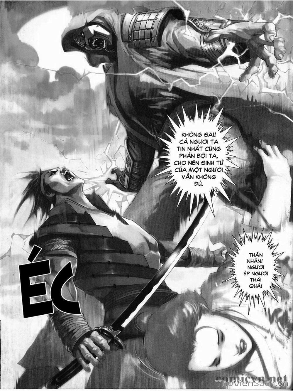 Truyện Tranh Phong Vân Manhua trang 3